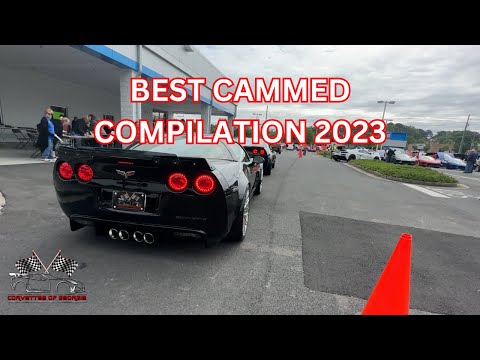 NASTY sounding cammed corvette compilation 🔥🔥