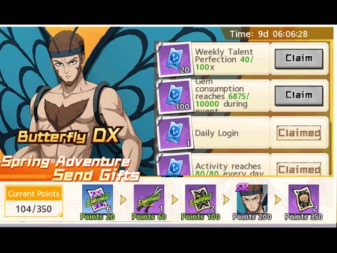 Máy Chủ SEA Ra Mắt BUTTERFLY DX Rồi Còn Genji Sv Việt ....  - One Punch Man The Strongest
