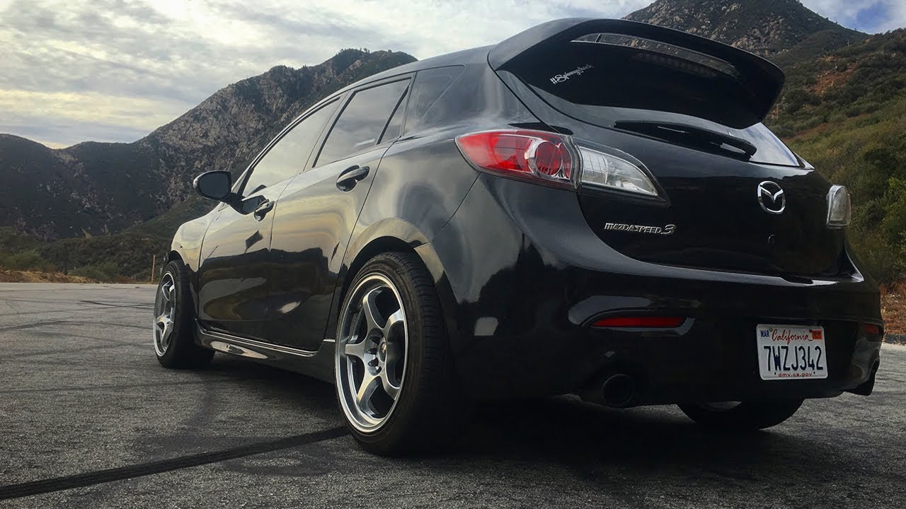 2011 Mazda Speed3 - Turbo