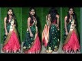 How To Drape Your Saree With A Lehenga Silk Saree Drape Bridal Lehenga Saree Drape
