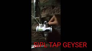 preview picture of video 'How To Work SIPL Tap Geyser'