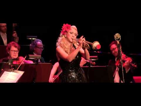 Gunhild Carling - NOBODY BUT YOU -jazz with strings