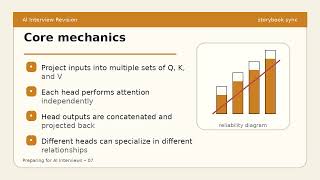 Multi head attention learning multiple relationships
