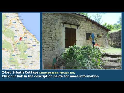 2-bed 2-bath Cottage for Sale in Lettomanoppello, Abruzzo, Italy on italianlife.today
