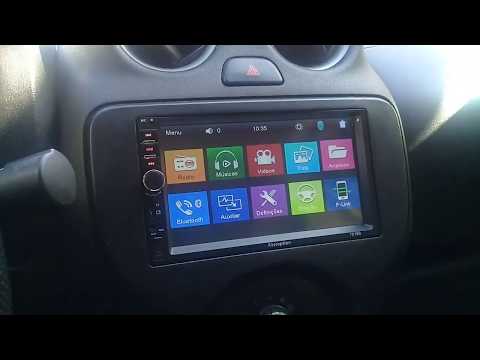 Opinião Central Multimidia 7018B + Espelhamento de Celular e camera de ré da First Option no Versa!