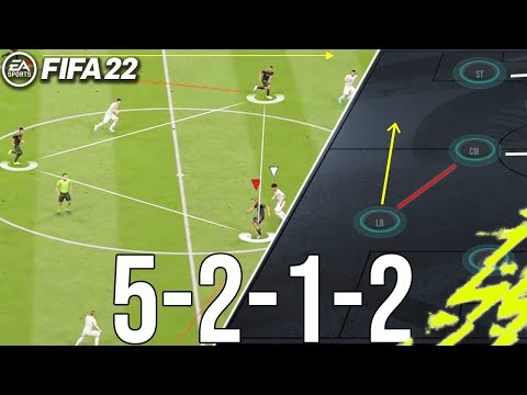 Why 5-2-1-2 Is The New Deadly META That Is Still Undefendable 4 Years Later (TACTICS) - FIFA 22