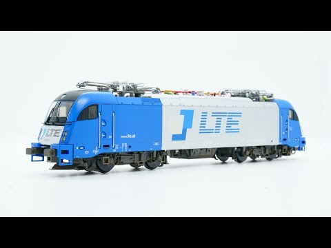 Használt vasútmodell teszt: PIKO Expert LTE 1216 910