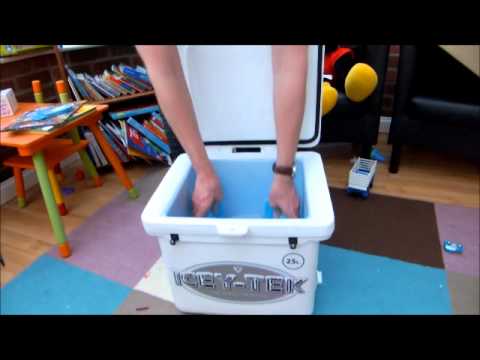 Icey-tek 25l review - part two (Iceytek 25 litre white review)