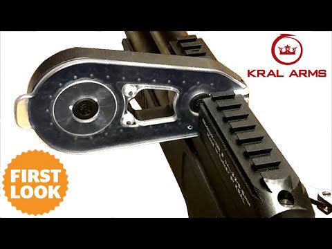 Kral-Luftgewehre – Upgrade für Hochleistungsmagazine für Puncher Jumbo, Np500, NP03, Breaker, Max...