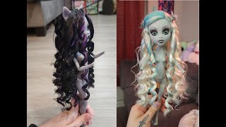 Reel Drama Clawdeen an Lagoona Restyle Tutorial