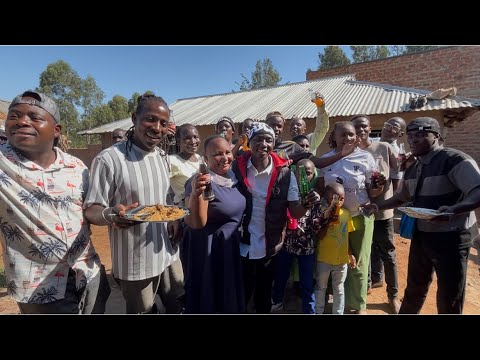 Big Home Coming Celebration For Brian In Our Village !!! Beyond Words