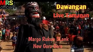 Download lagu Dawangan Margo Rukun SLank New Goro - Goro. Live in Tamanan Taman Gede mp3