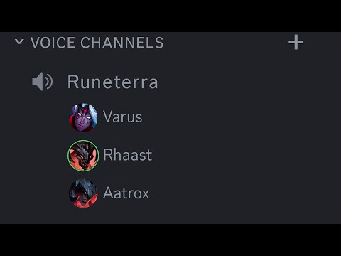 Darkins arguing in a Discord Server...