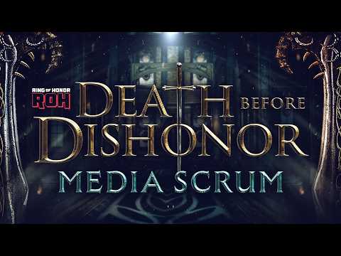 Watch: ROH Death Before Dishonor Post Show Media Scrum