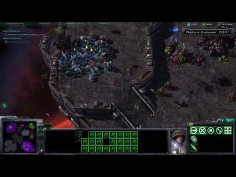 Starcraft 2 - Shatter the Sky - Walkthrough Gameplay PC | Non-commentary
