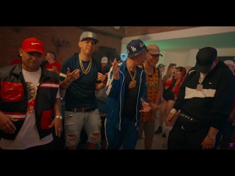 HDR, Kaleb Di Masi, Lolo OG, Frijo, Gusty dj, Omar Varela - PERRIE CON MI AMIGA RMX (Video Oficial)