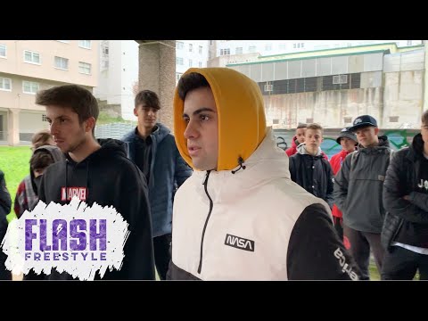 ATRECE & FRANKO vs SEO & RULO: Octavos - FLASH 12 T2 | FLASH FREESTYLE