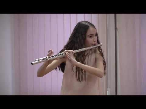 Milica Danikov - DAVORIN JENKO 2020 - LITTLE FANTASY ABOUT THE VENICE CARNIVAL - SONG WITHOUT WORDS