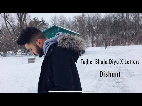 Tujhe bhula diya - Mohit Chauhan And The prophec - Letters | Cover song | Dishant Music