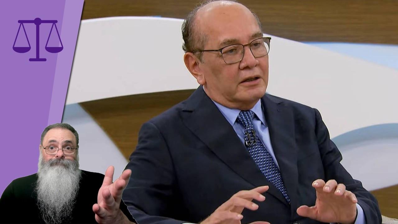 GILMAR está CERTO: CÓDIGO de ÉTICA é INÚTIL, só IMPEACHMENT do GILMAR RESOLVE