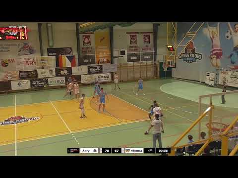 CEYBL U15, 24. 10. 2025, BC Swiss Krono Žary - Vienna Timberwolves