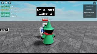 playing undertale scripts on roblox!
