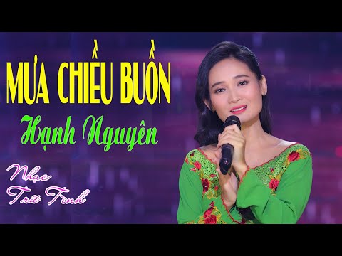 Mưa chiều buồn Sheet - Hạnh Nguyên