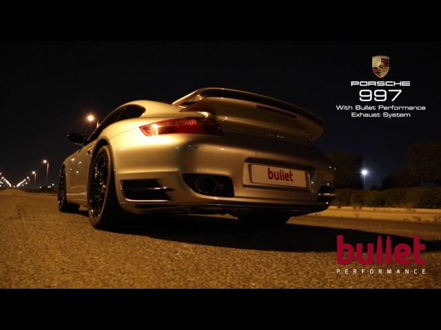 PORSCHE 997.1TT VALVE CATBACK