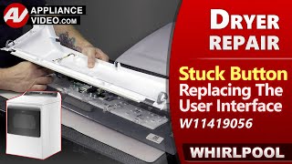 User Interface Control Dryer Issues - Factory Technician Diagnostics & Troubleshooting