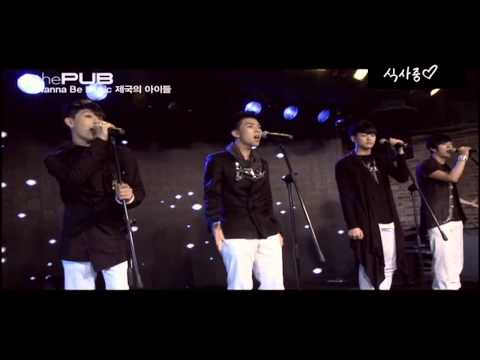 100520 The pub : ZE:A 제국의아이들 - I want it that way