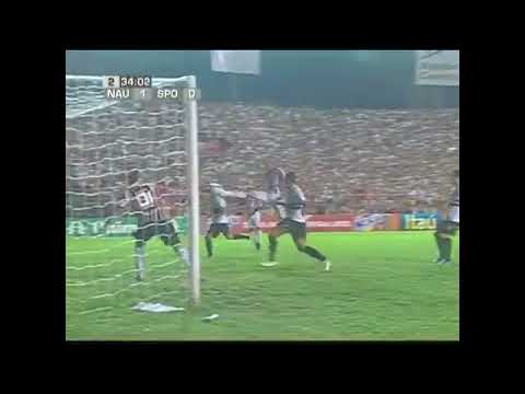 20/05/2007 - Náutico 1x0 São Paulo - Série A (Narração: Adilson Couto)