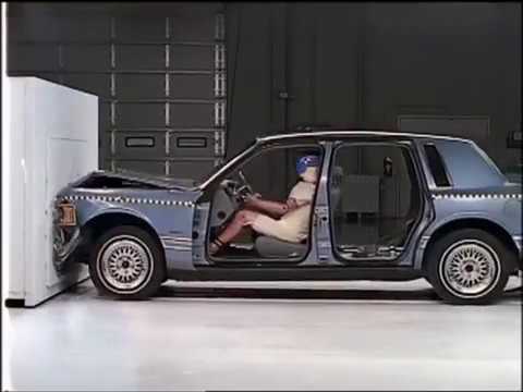 Crash test dummy inertia