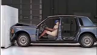 Crash test dummy inertia