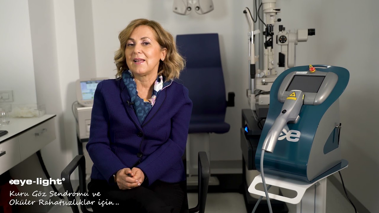 Symptoms of Dry Eyes