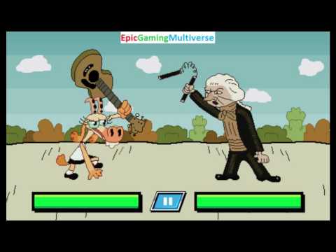 Thomas Jefferson VS Goat In A Nick's Not So Ultimate Boss Battles Match