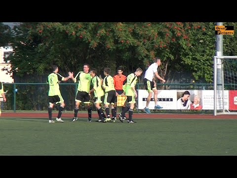 Kreisoberliga Erzgebirge SV Blau-Weiß Crottendorf - TSV Elektronik Gornsdorf 3:2   25.09.2016