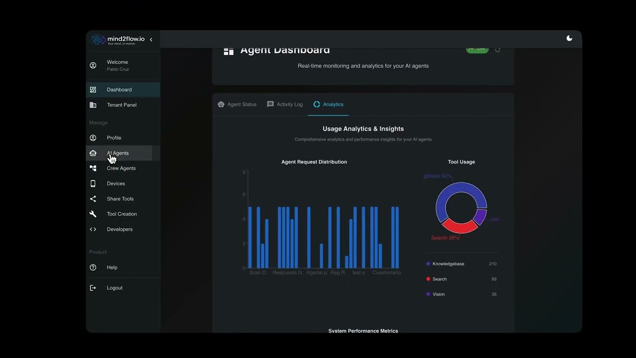 Product tour: build and deploy an AI agent
