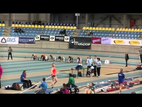 Vesselin Jivkov, 60 m - 7.19 sec., IFAM - Gent, Belgium