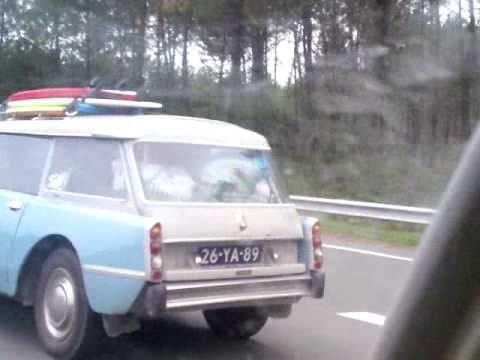 Citroën DS 20 Break por la carretera