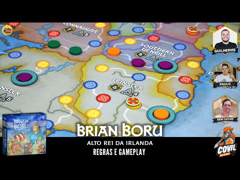 Brian Boru -  Regras e Gameplay