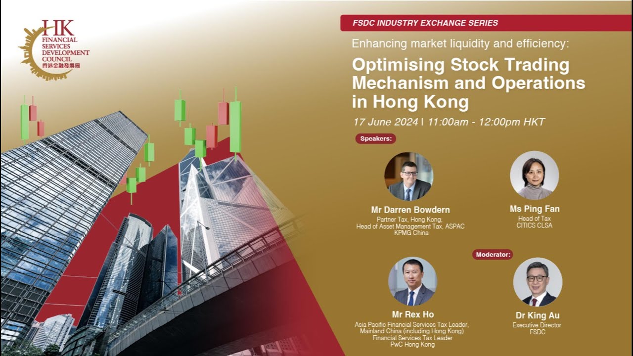 Enhancing market liquidity and efficiency: Optimising stock trading mechanism and operations in HK