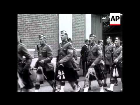 Canadian Troops Arrive