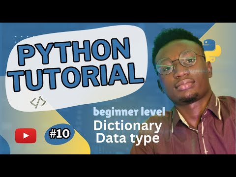 10 Dictionaries In Python Python Programming Course