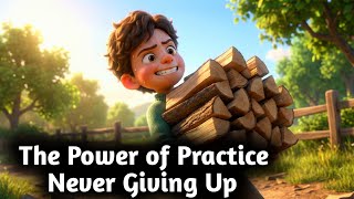 The Power of Practice _ A Powerful Motivational Story of Perseverance_ Hard Work_ _ Never Giving Up