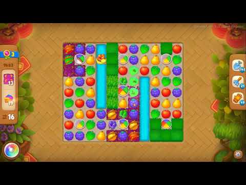 Gardenscapes level 9683 (Normal) [Playrix]