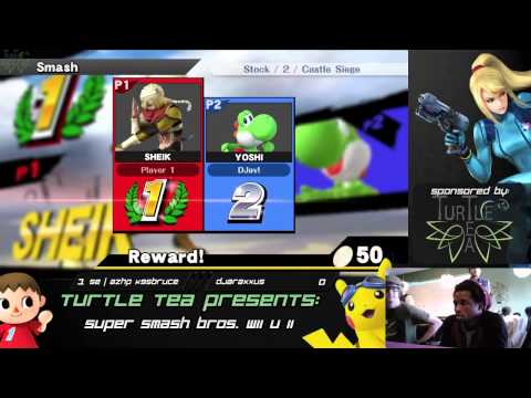 Turtle Tea PRESENTS: SSB4 II ( Losers Finals - SE | AZHP K9sbruce vs. DJaraxxus )