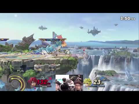 Highlights MkLeo (Roy) vs Zackray ザクレイ (Pit) - Tokyo Smash Bootcamp 02
