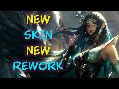 Irelia After REWORK With NEW SKIN Is NASTY | Irelia top | Irelia guide