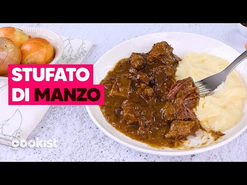 Stufato di manzo: come farlo tenero e cremoso!