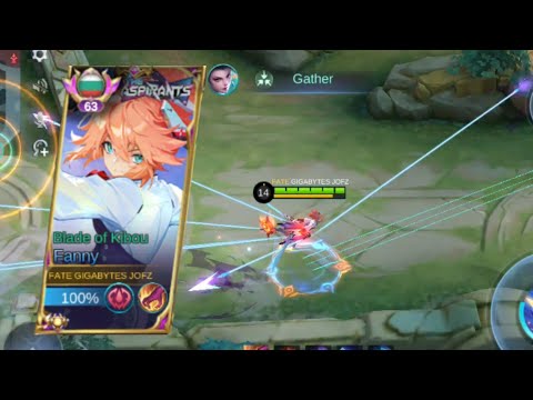 AGGRESSIVE FANNY GAMEPLAY | SOLO RANK GAMEPLAY | MLBB